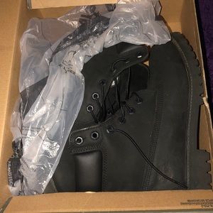 black timberlands